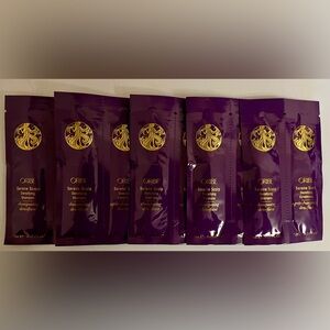 Oribe Serene Scalp Densifying 5 of  Shampoo & Conditioner 0.33 oz Sachets